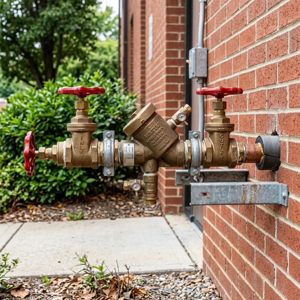 Backflow Prevention Plumber in Melvin, MI