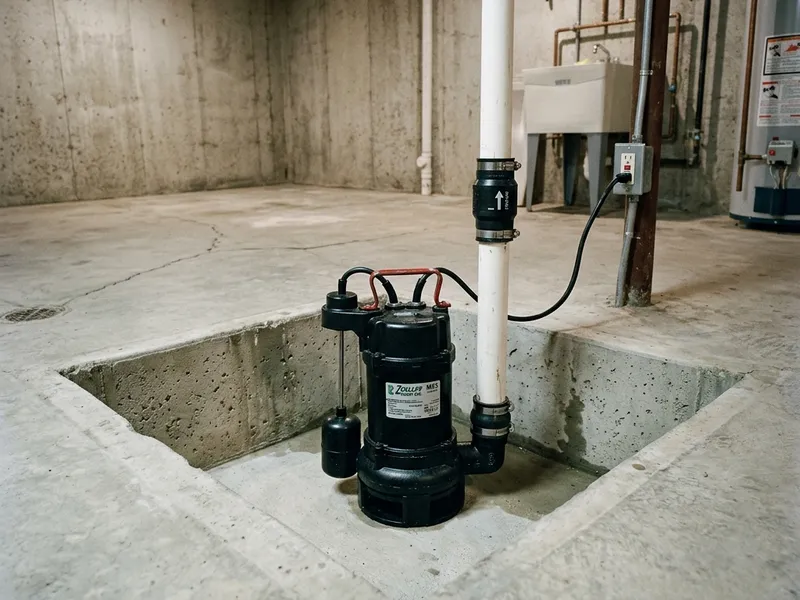 Sump Pump Installation Plumber in Melvin, MI